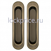 Картинка Ручки Punto (Пунто) для раздвижных дверей Soft LINE SL-010 AB